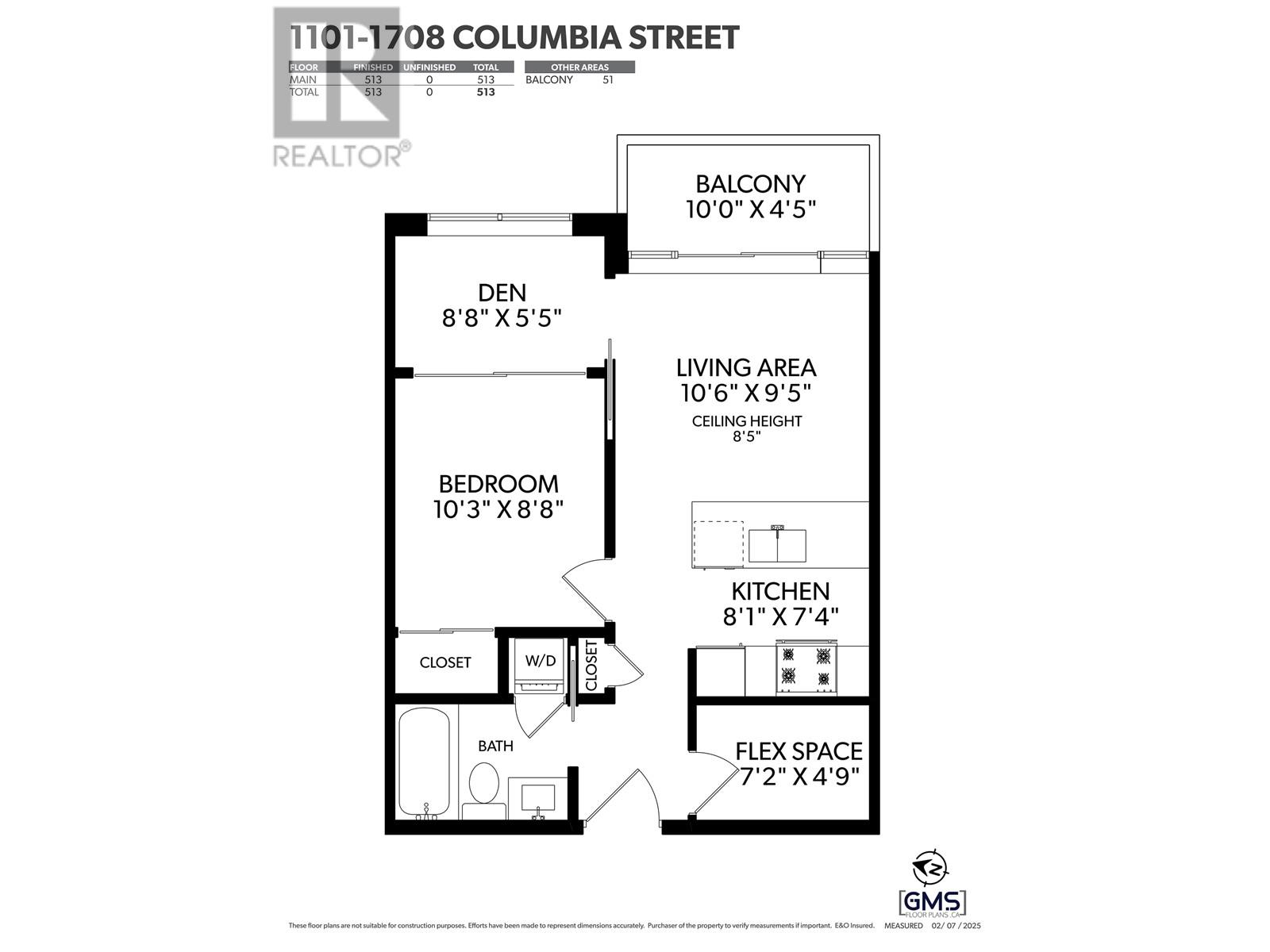 1101 1708 Columbia Street, Vancouver, British Columbia  V5Y 0H7 - Photo 18 - R3003390