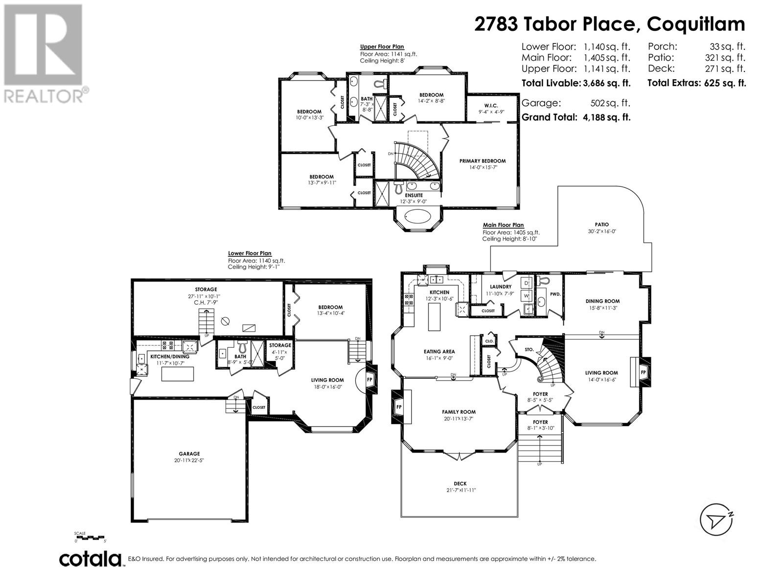2783 Tabor Place, Coquitlam, British Columbia  V3C 5E7 - Photo 40 - R3006330