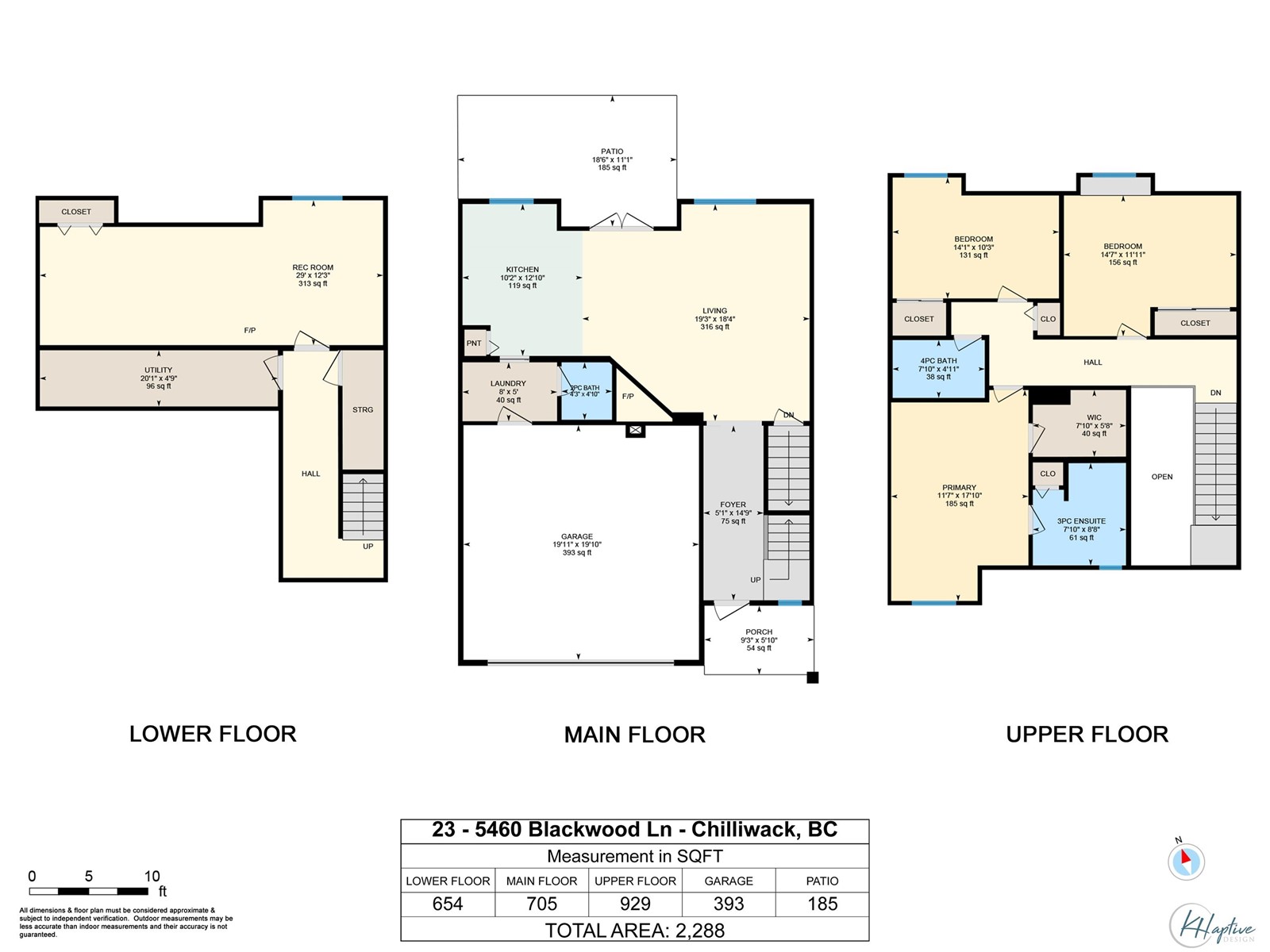 23 6450 Blackwood Lane, Sardis South, Chilliwack, British Columbia  V2R 5Z3 - Photo 3 - R3005240