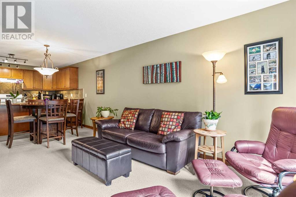 215, 150 Crossbow Place, Canmore, Alberta  T1W 3H5 - Photo 6 - A2224018