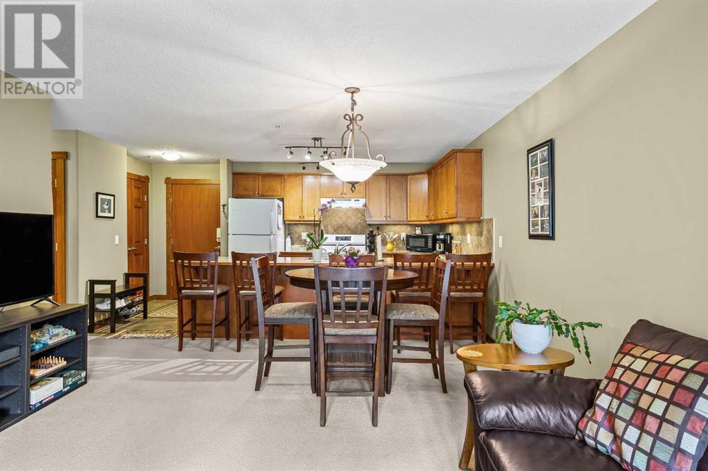 215, 150 Crossbow Place, Canmore, Alberta  T1W 3H5 - Photo 7 - A2224018