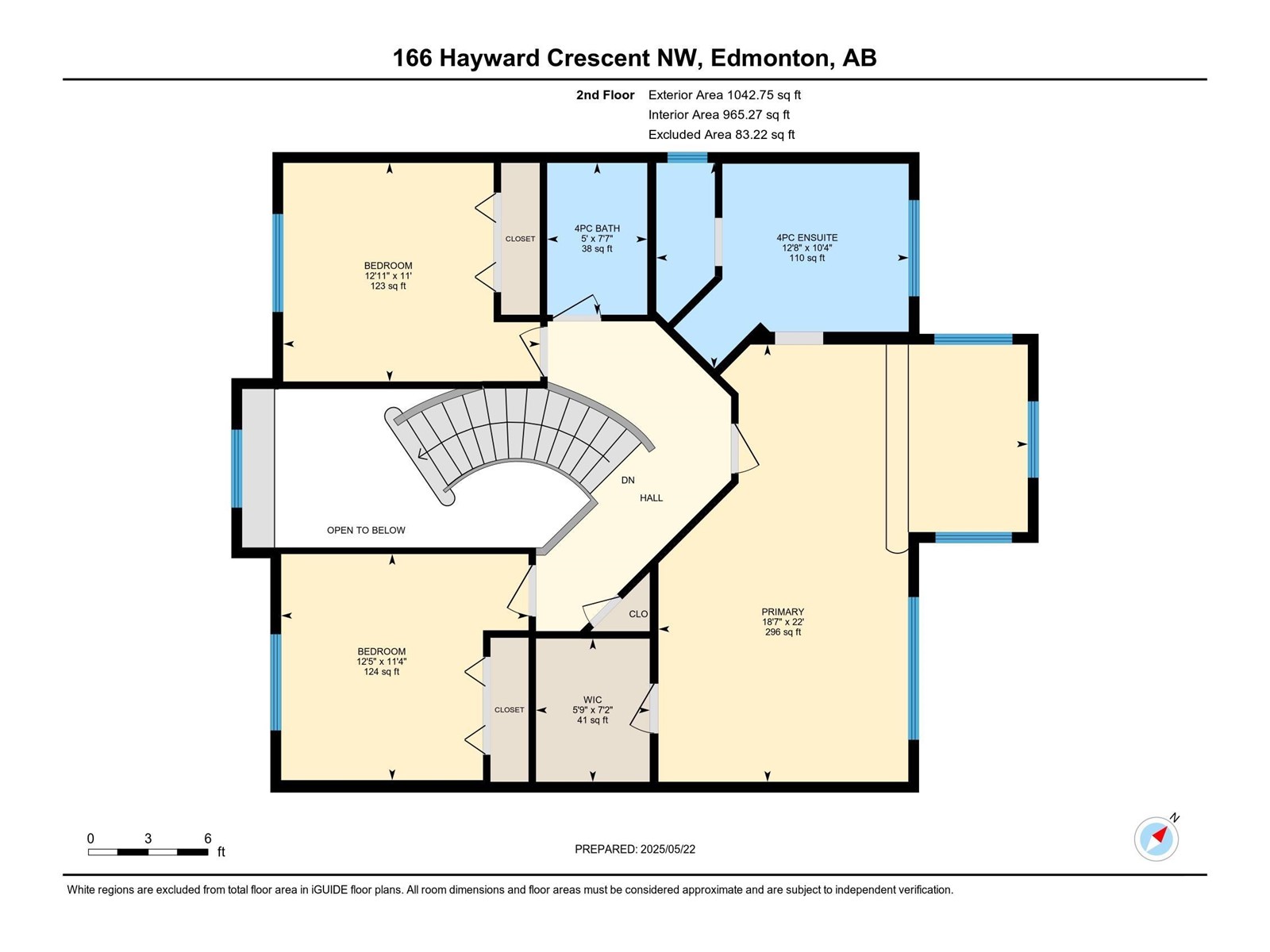 166 Hayward Cr Nw, Edmonton, Alberta  T6R 3G2 - Photo 5 - E4437819