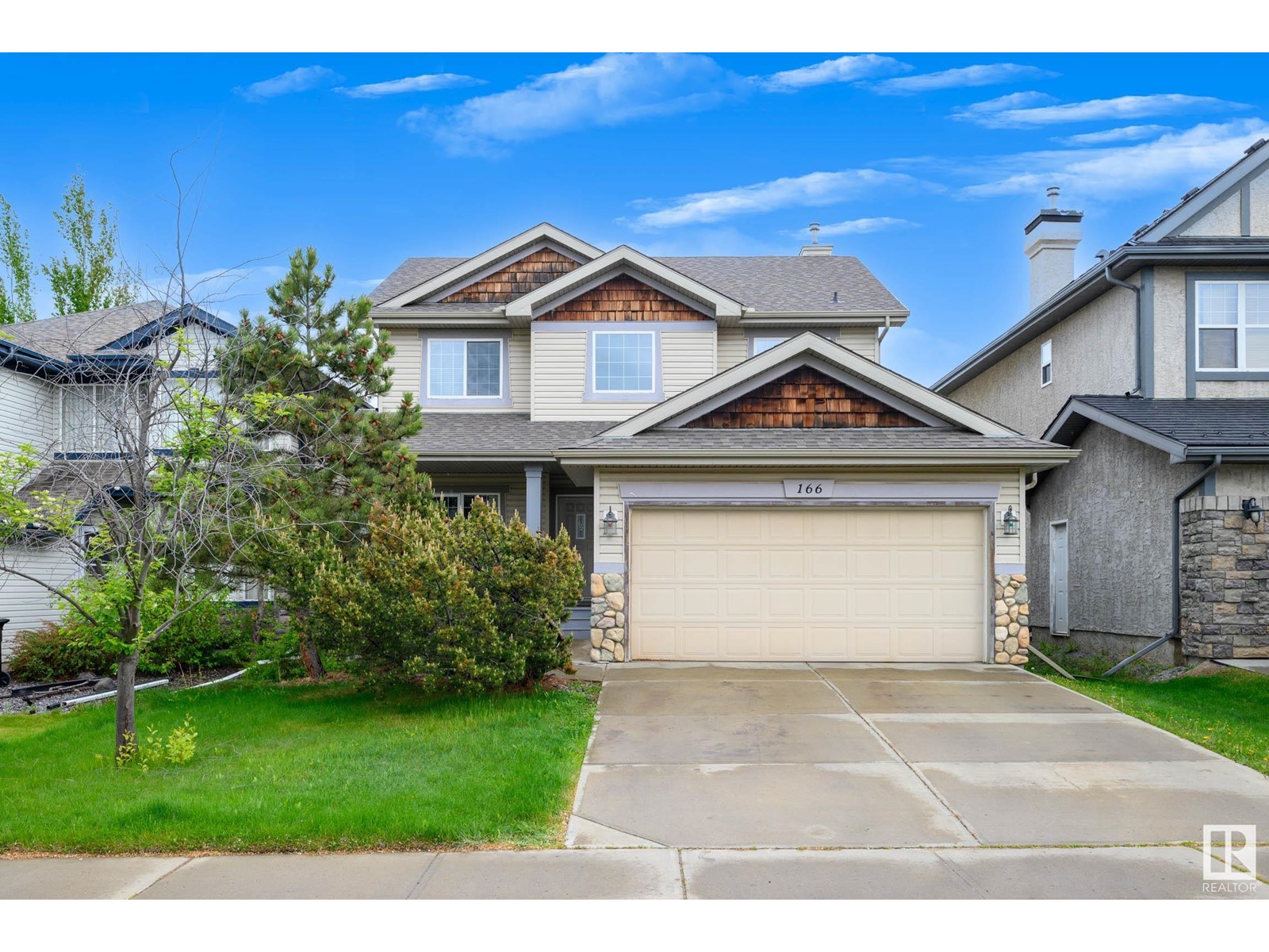 166 Hayward Cr Nw, Edmonton, Alberta  T6R 3G2 - Photo 1 - E4437819