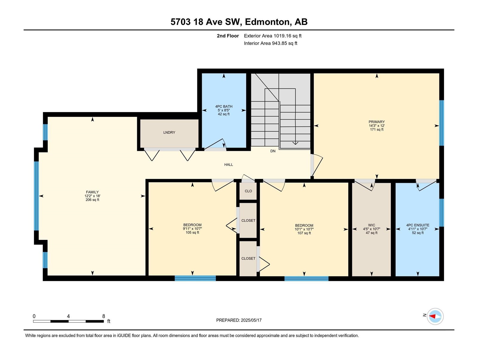 5703 18 Av Sw, Edmonton, Alberta  T6X 1P6 - Photo 43 - E4438323