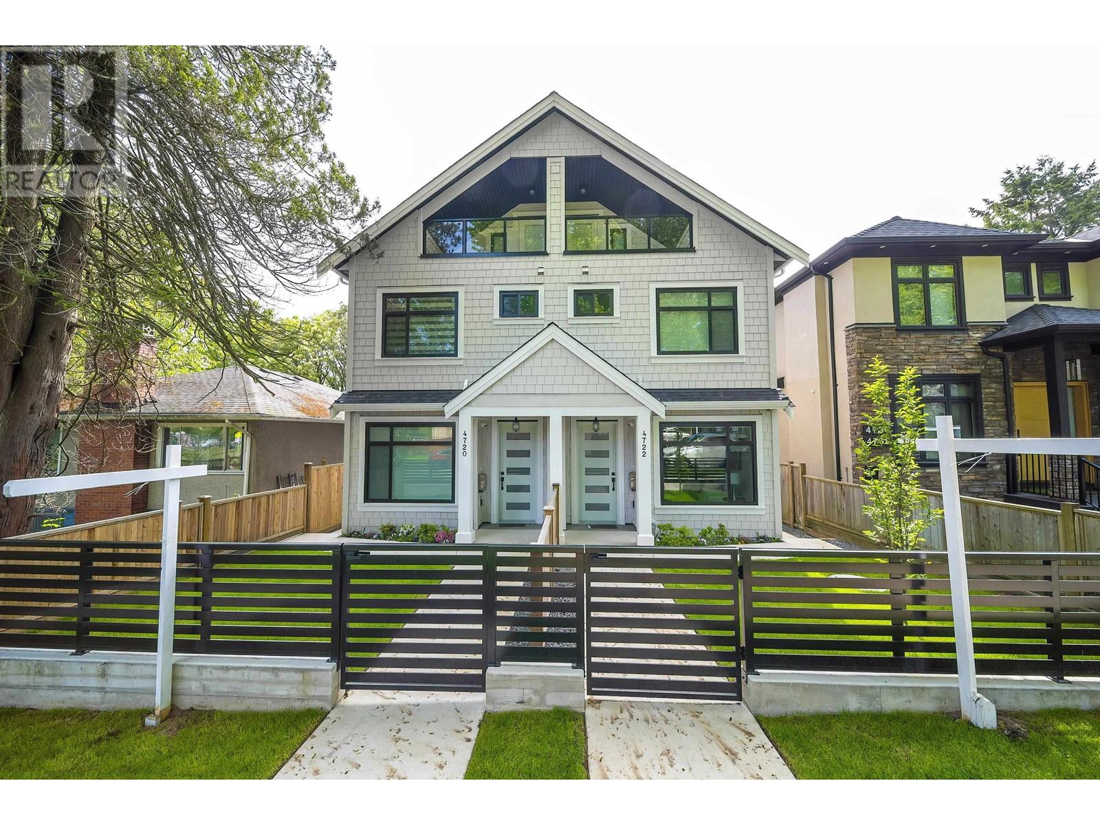 4722 HENRY STREET, Vancouver, British Columbia