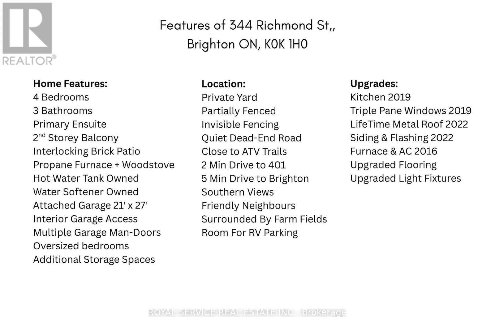 344 Richmond Street, Brighton, Ontario  K0K 1H0 - Photo 43 - X12171116