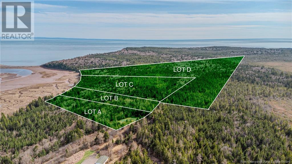 Lot A Old Shore Road, Tynemouth Creek, New Brunswick