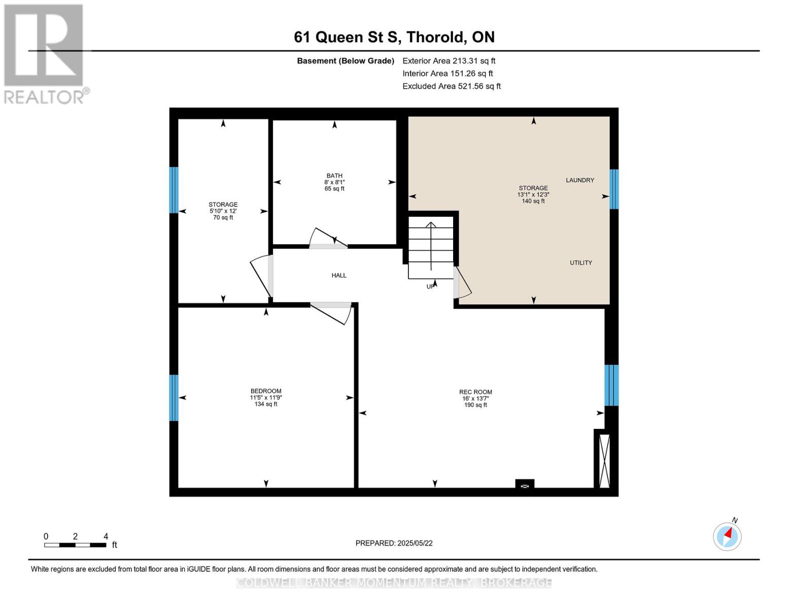61 Queen Street S, Thorold (Thorold Downtown), Ontario  L2V 3N4 - Photo 35 - X12171136