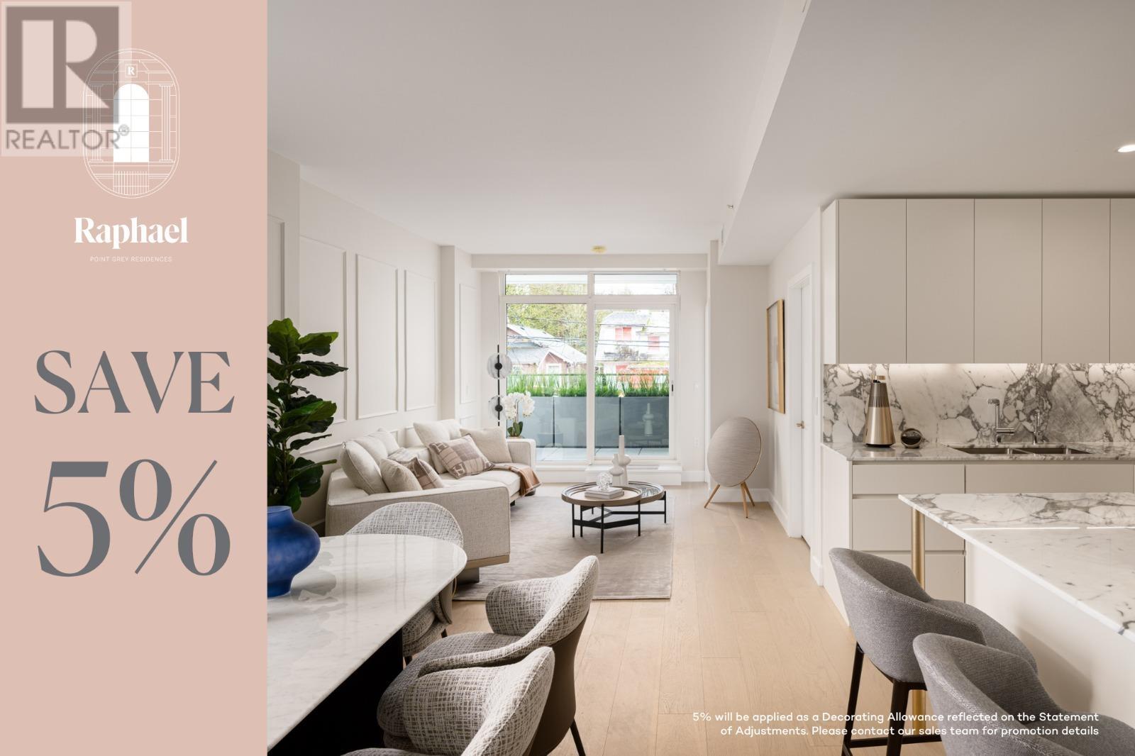 202 3668 W 10TH AVENUE, Vancouver, British Columbia