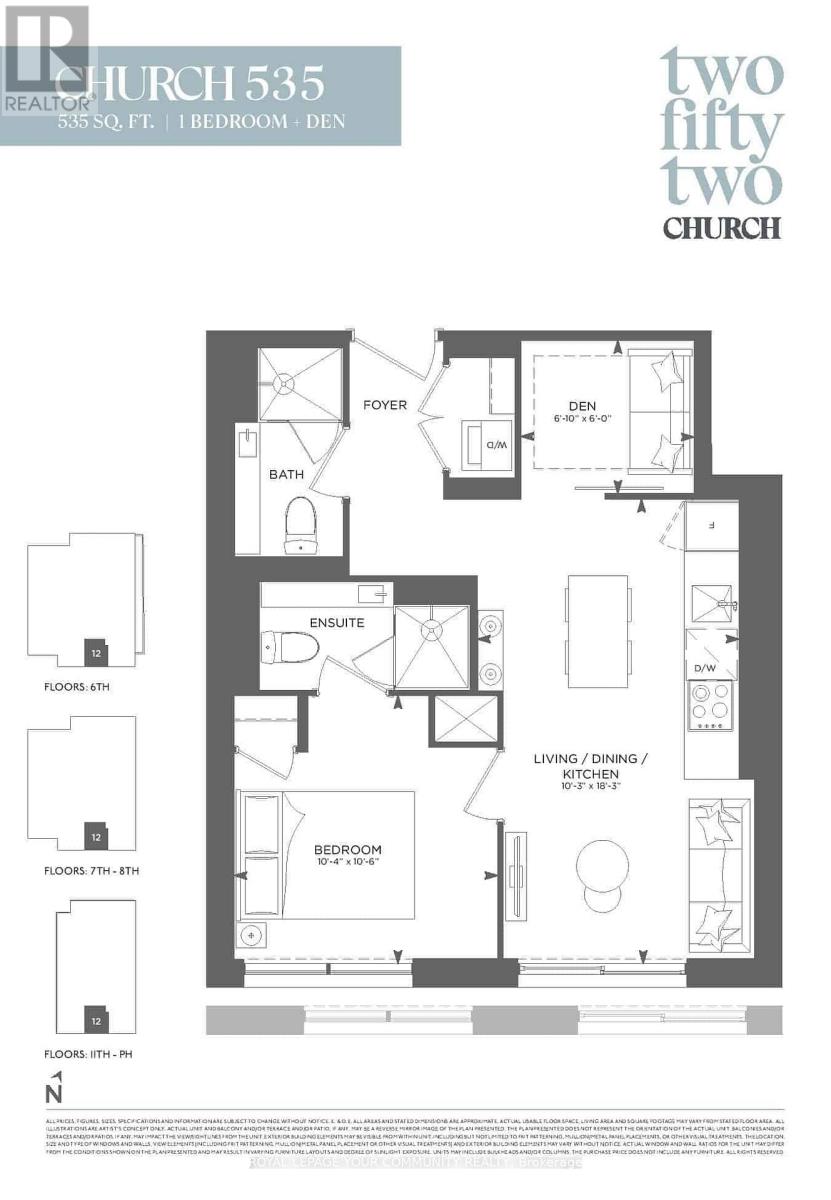 3812 - 252 Church Street, Toronto, Ontario  M5B 0E6 - Photo 1 - C12171312