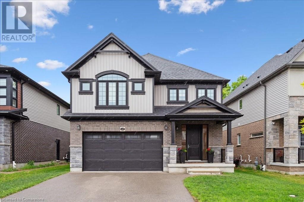 43 IAN ORMSTON Drive, Kitchener, Ontario
