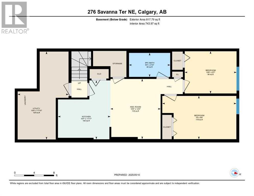 276 Savanna Terrace Ne, Calgary, Alberta  T3J 5P2 - Photo 45 - A2219768