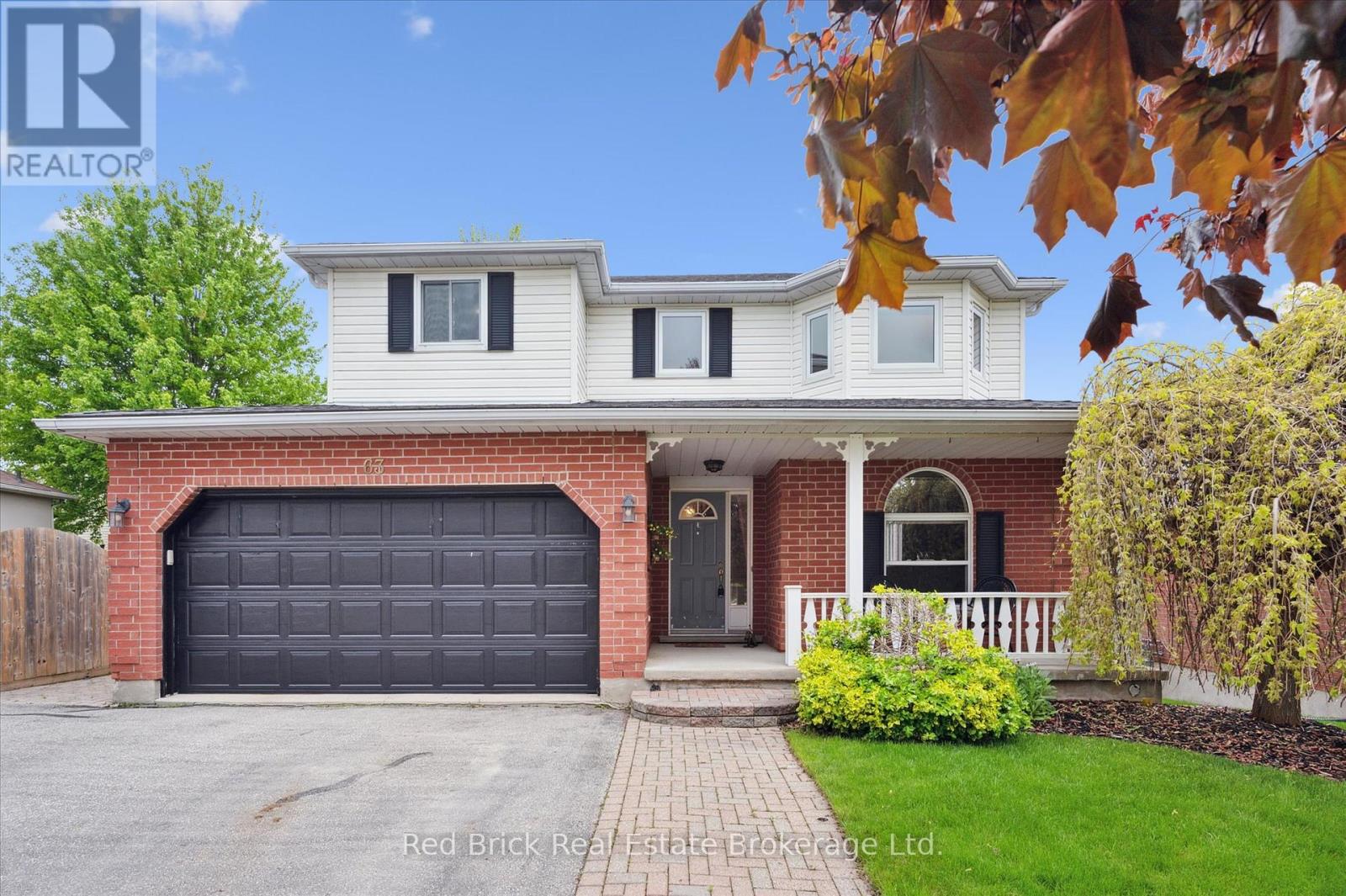 63 FLAHERTY DRIVE, guelph (willow west/sugarbush/west acres), Ontario