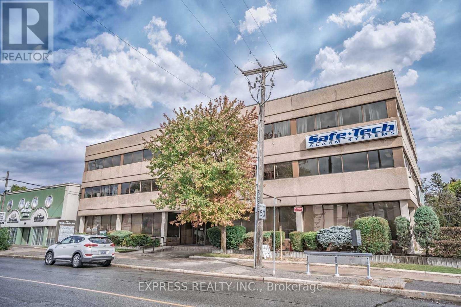 308 - 121 WILLOWDALE AVENUE, Toronto, Ontario