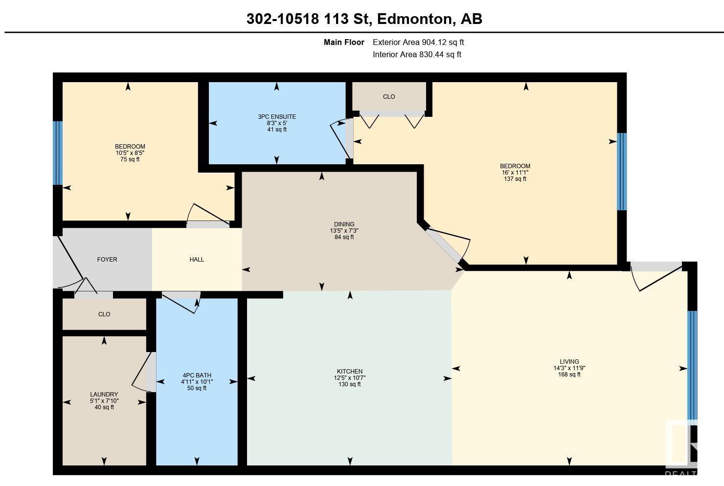 #302 10518 113 St Nw, Edmonton, Alberta  T5H 0C6 - Photo 38 - E4438385