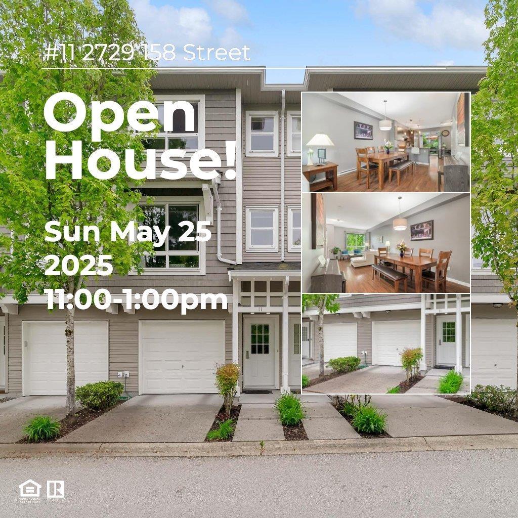 11 2729 156 STREET, surrey, British Columbia
