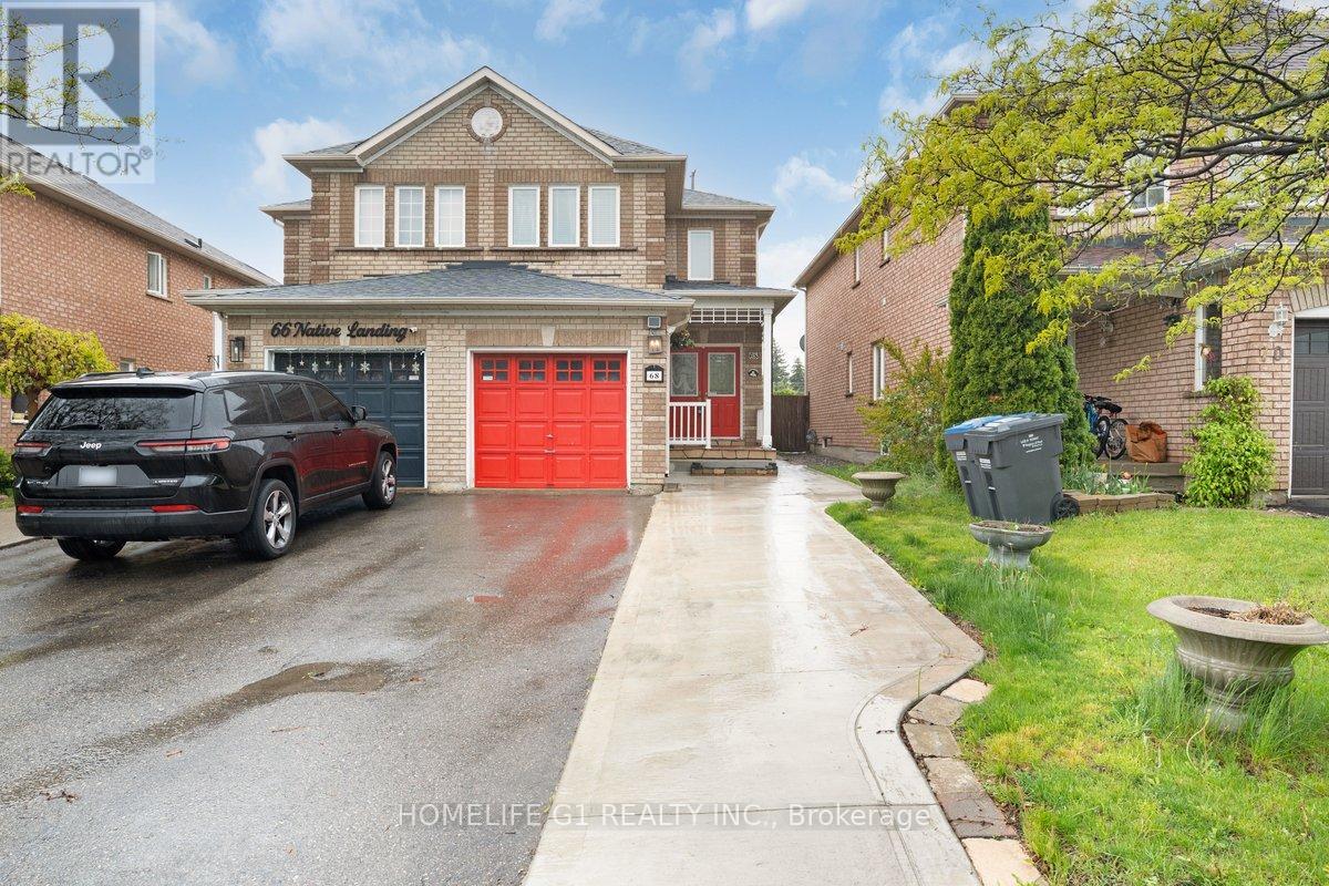 68 NATIVE LANDING, Brampton, Ontario