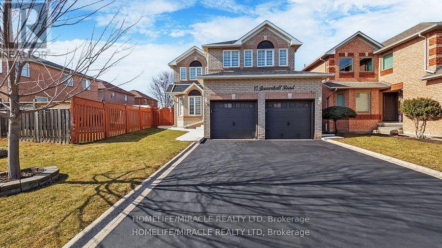 17 Beaverhall Road, Brampton, Ontario  L6X 4L3 - Photo 1 - W12171329