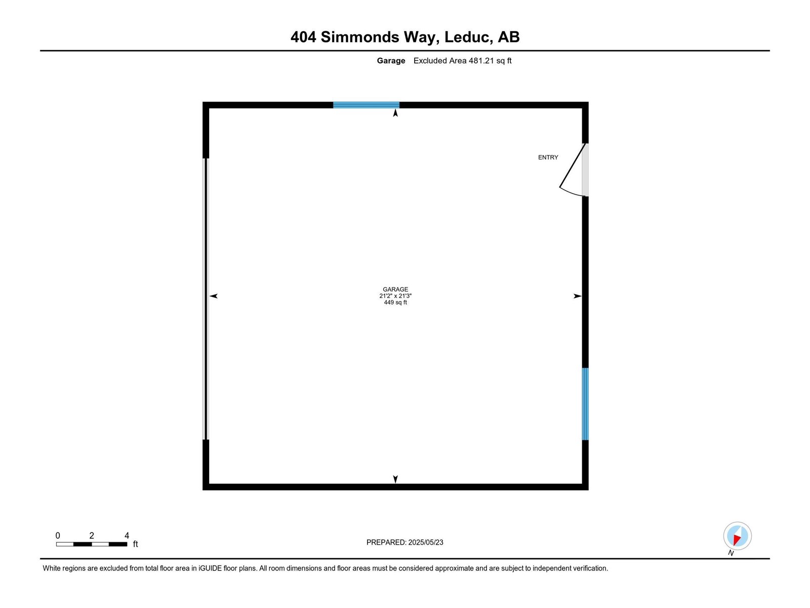 404 Simmonds Wy, Leduc, Alberta  T9E 0X3 - Photo 51 - E4438389