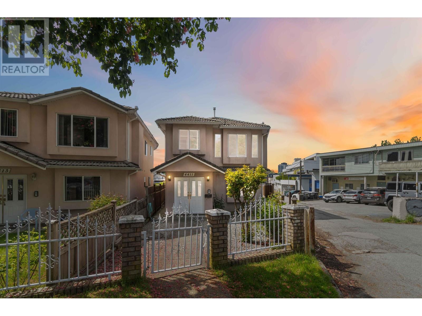 4411 BEATRICE STREET, Vancouver, British Columbia