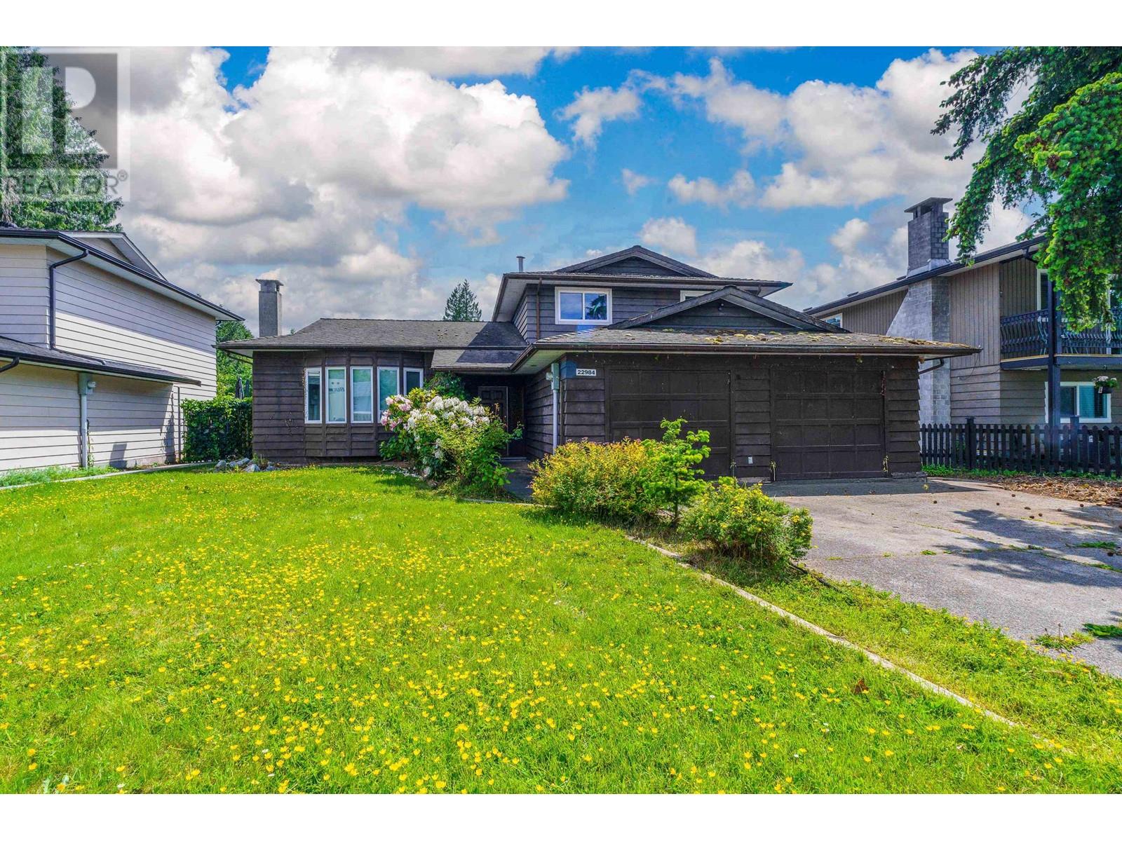 22984 CLIFF AVENUE, maple ridge, British Columbia