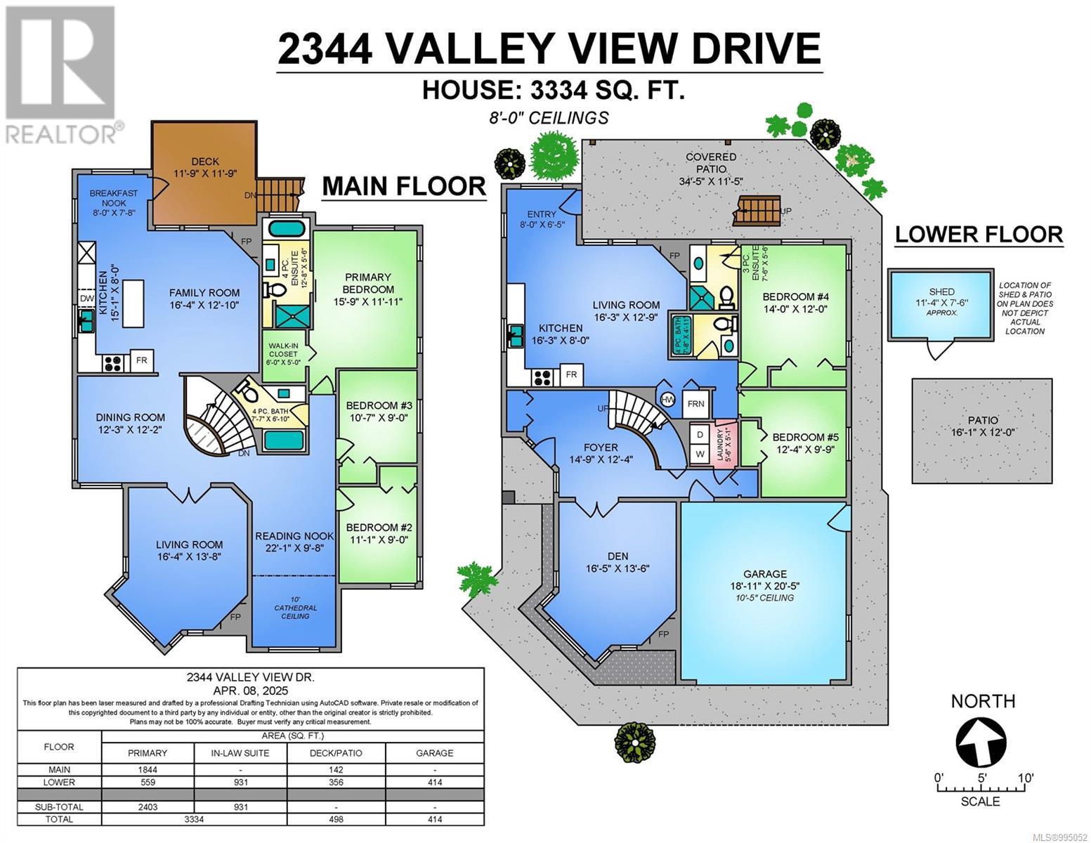 2344 Valley View Dr, Courtenay, British Columbia  V9N 8S5 - Photo 9 - 995052