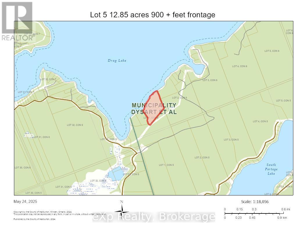 LOT 5 GONNSEN TRAIL, Dysart et al, Ontario