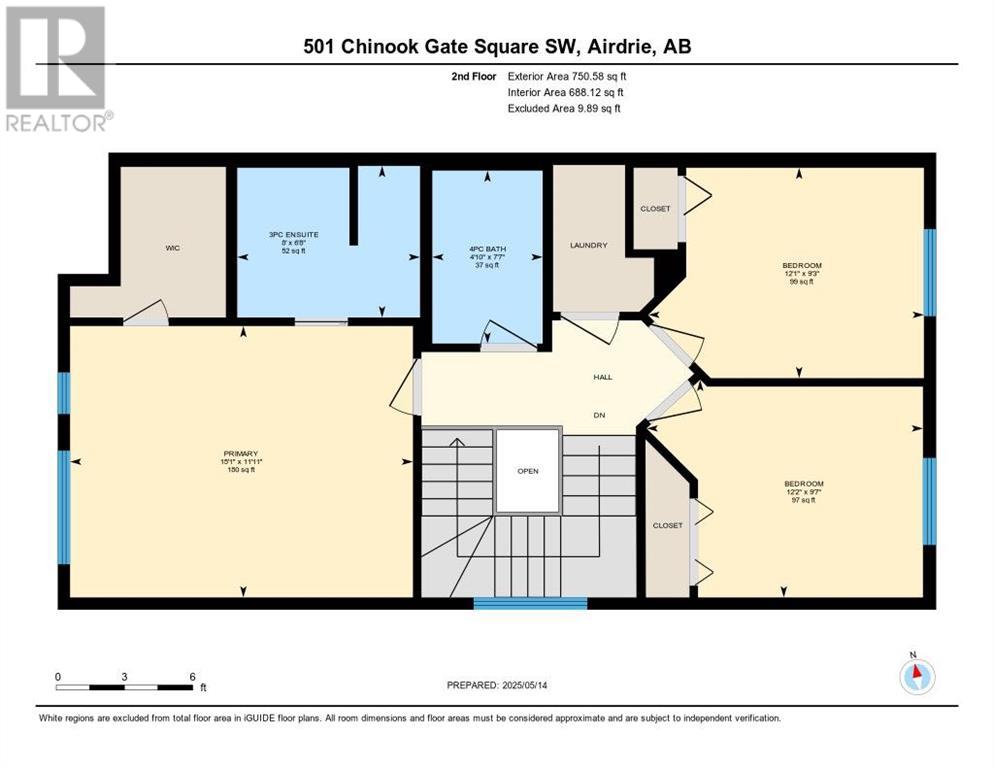 501 Chinook Gate Square W, Airdrie, Alberta  T4B 4W1 - Photo 39 - A2222278