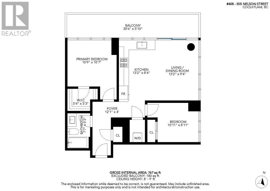 408 505 Nelson Street, Coquitlam, British Columbia  V3J 0R5 - Photo 33 - R2991679