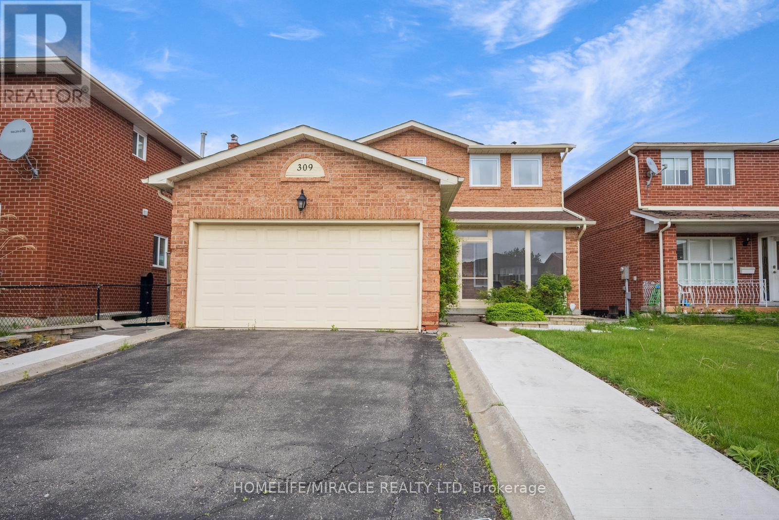 309 CONESTOGA DRIVE, Brampton, Ontario