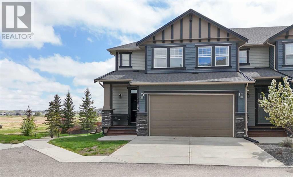 1105, 1086 Williamstown Boulevard Nw, Airdrie, Alberta  T4B 3T9 - Photo 2 - A2223038