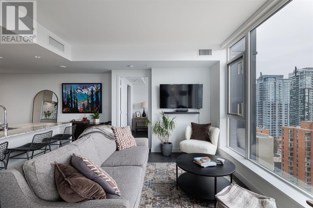 1608, 310 12 Avenue Sw, Calgary, Alberta  T2R 1B5 - Photo 6 - A2207609