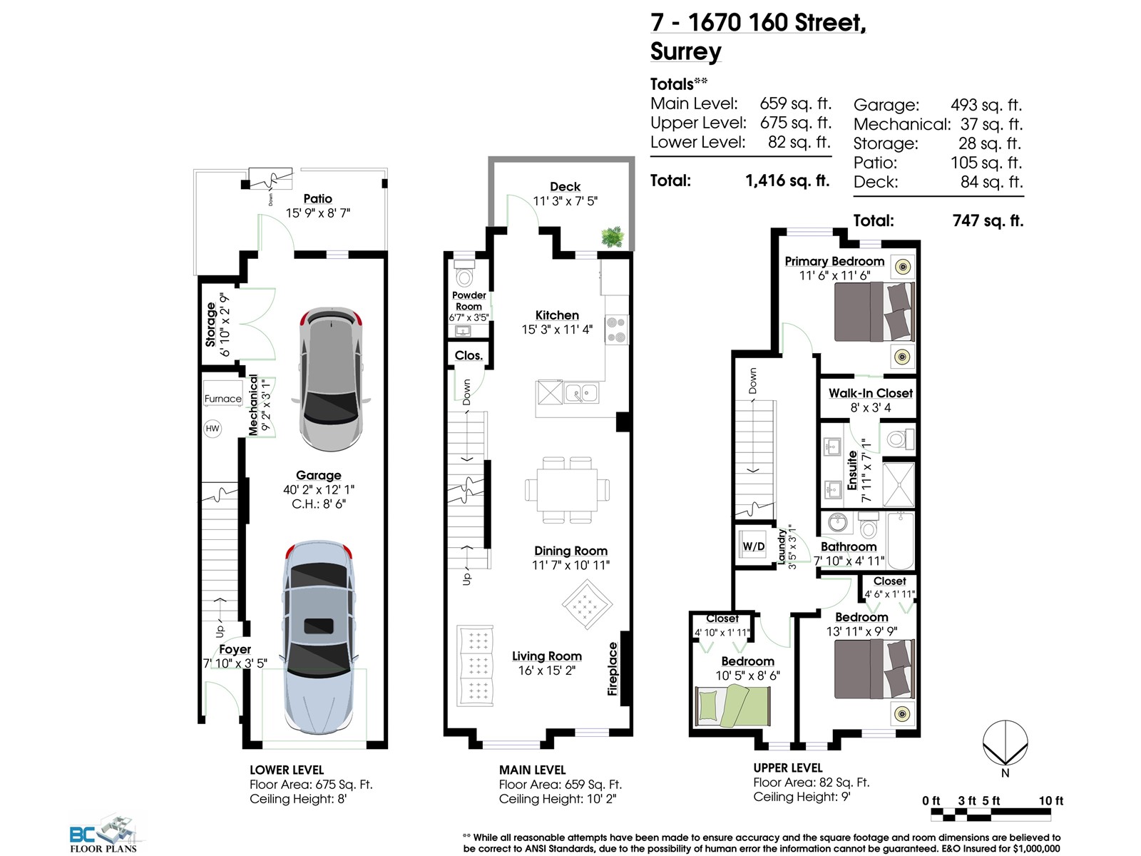7 1670 160 Street, Surrey, British Columbia  V4A 0C6 - Photo 28 - R3006628