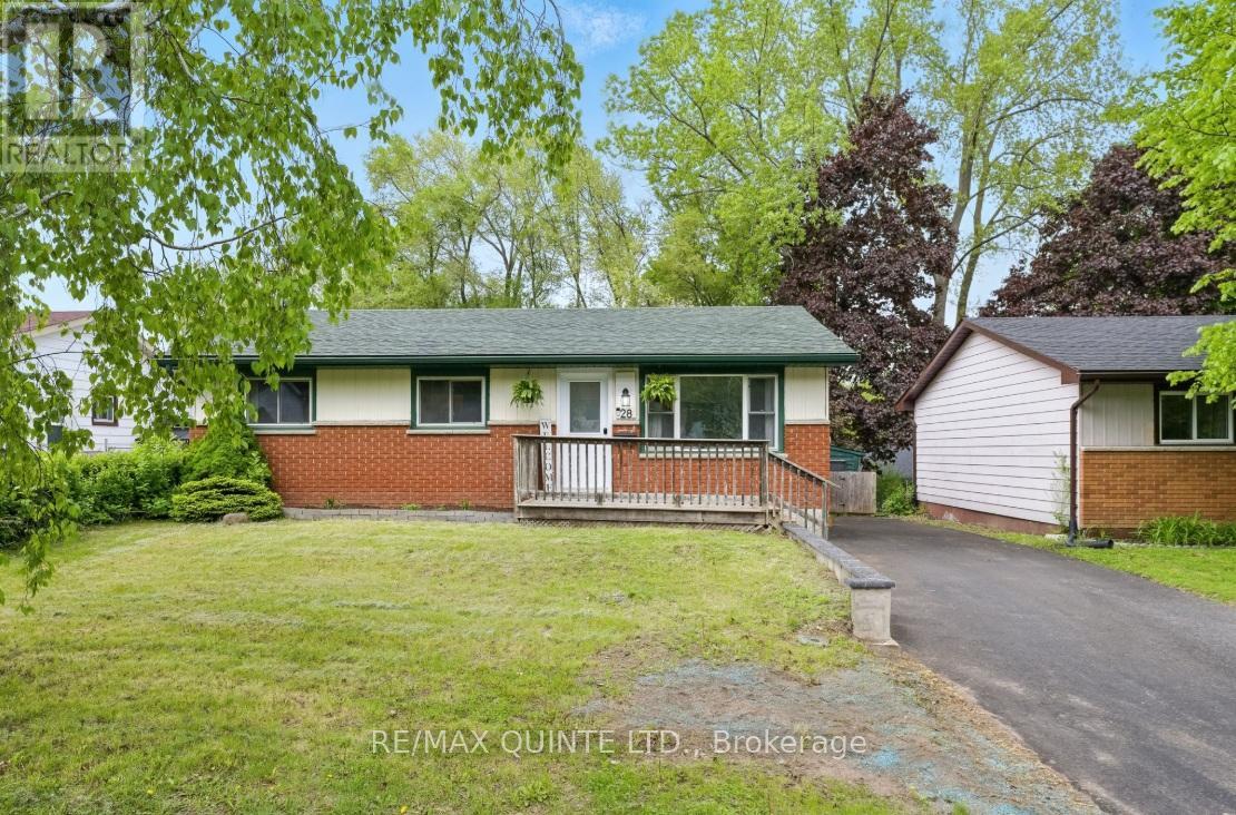 28 RADESKI STREET, Quinte West, Ontario