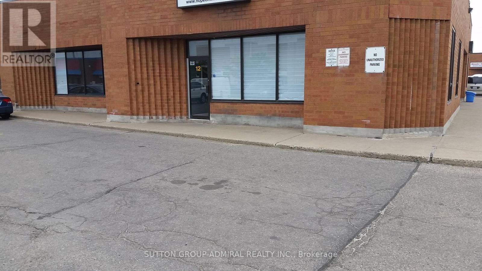 #12 - 4 MELAINE DRIVE, brampton (steeles industrial), Ontario