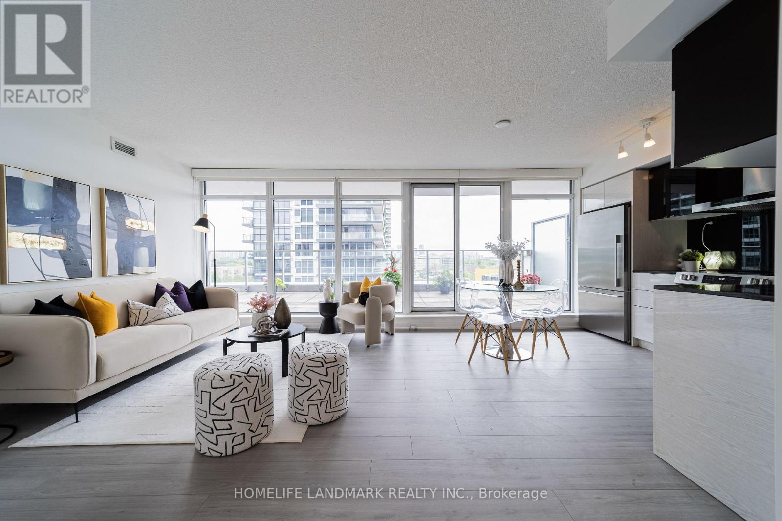 317 - 72 Esther Shiner Boulevard, Toronto, Ontario  M2K 0C4 - Photo 3 - C12171835