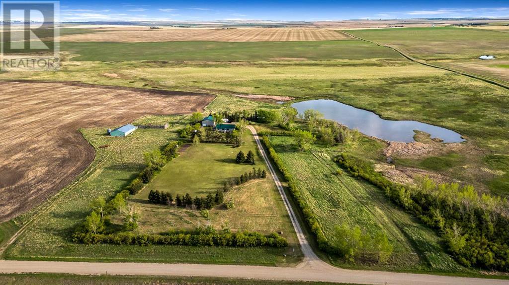 241065 Twp Road 182 Township E, Rural Vulcan County, Alberta  T0L 2B0 - Photo 1 - A2224274