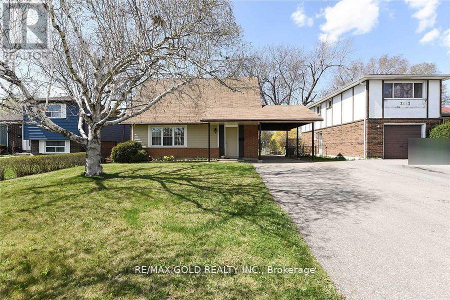 3657 Woodruff Crescent, Mississauga, Ontario  L4T 1T8 - Photo 1 - W12171891