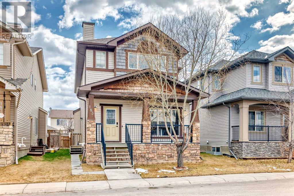 183 Baywater Rise SW, Airdrie, Alberta
