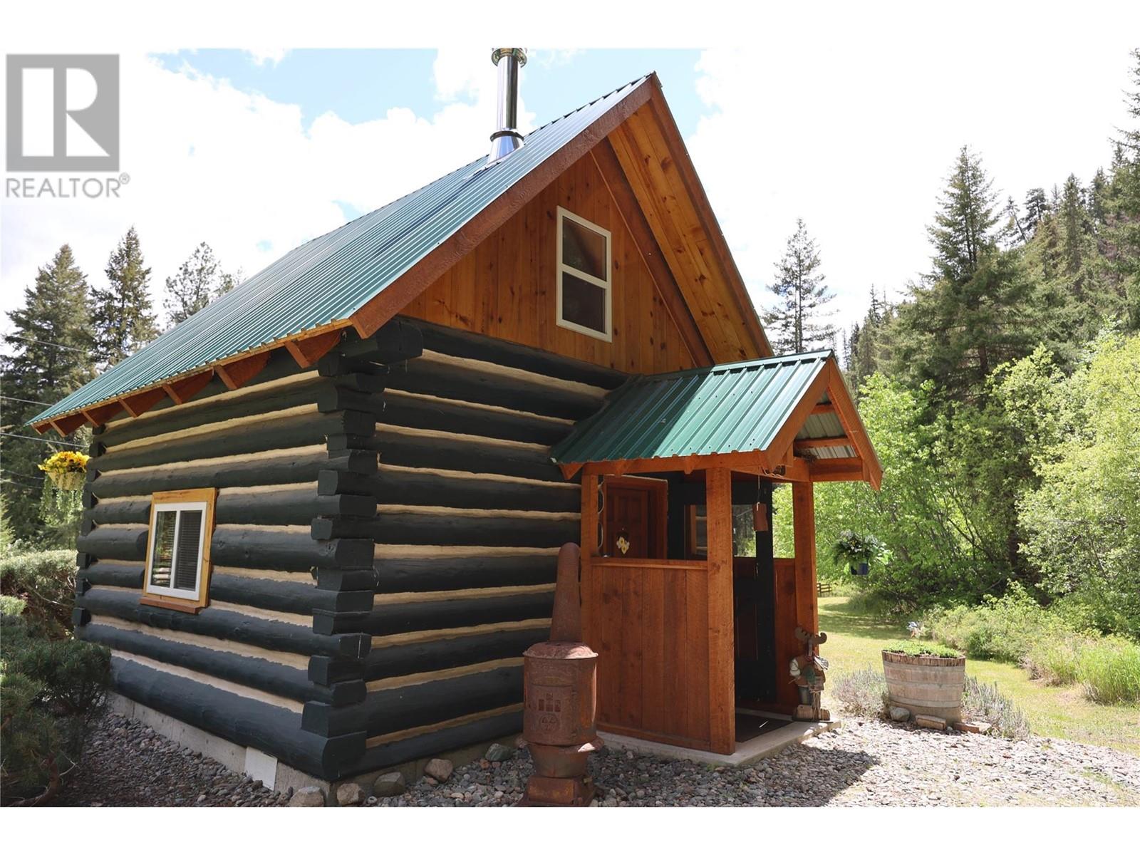 3172 Coalmont Road, Tulameen, BC V0X2L0