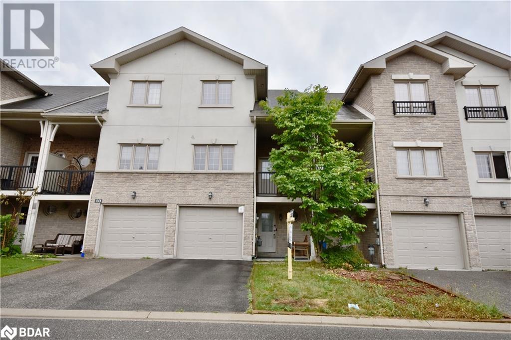 175 STANLEY Street Unit# 9, Barrie, Ontario