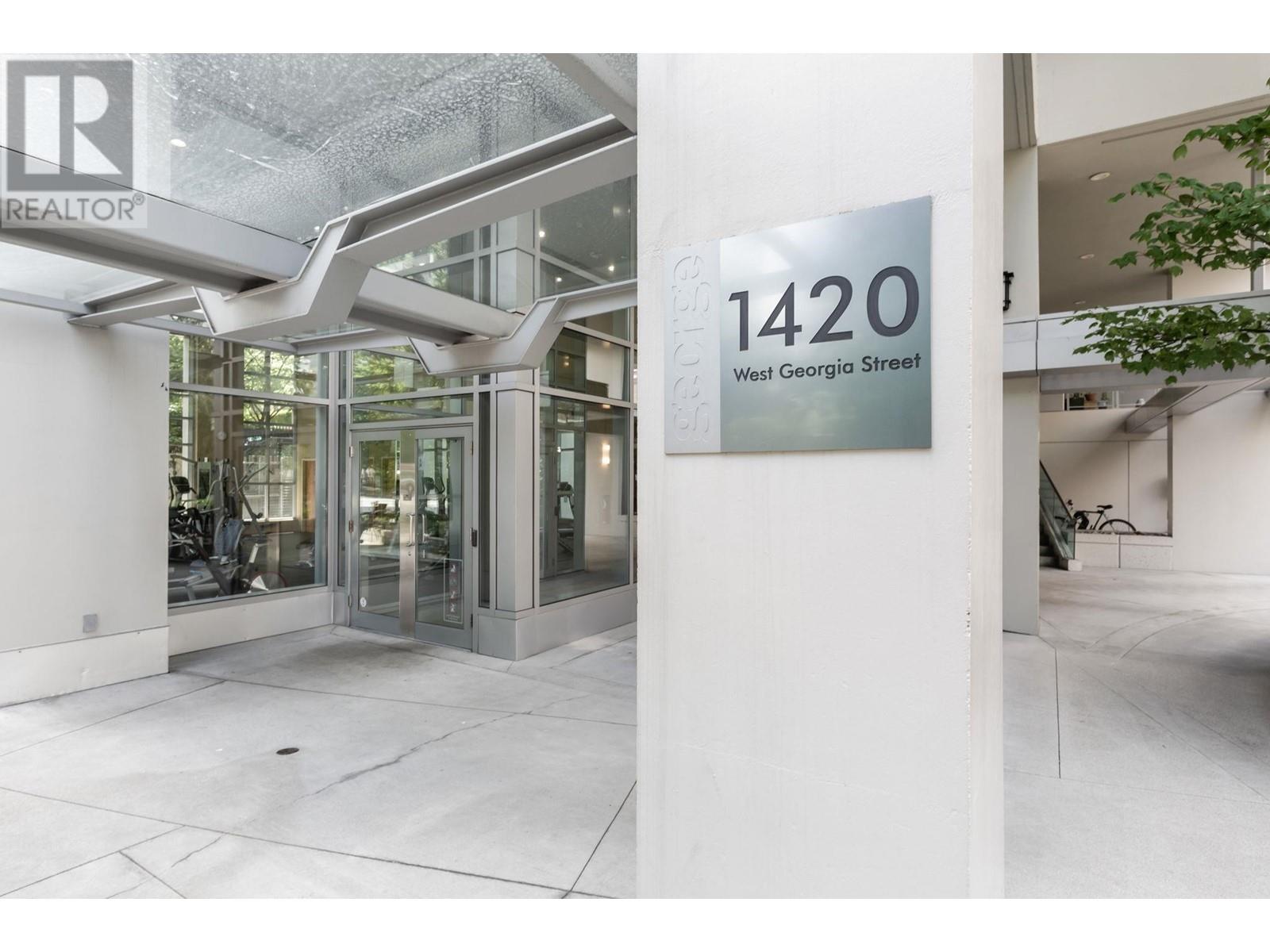 603 1420 W GEORGIA STREET, Vancouver, British Columbia