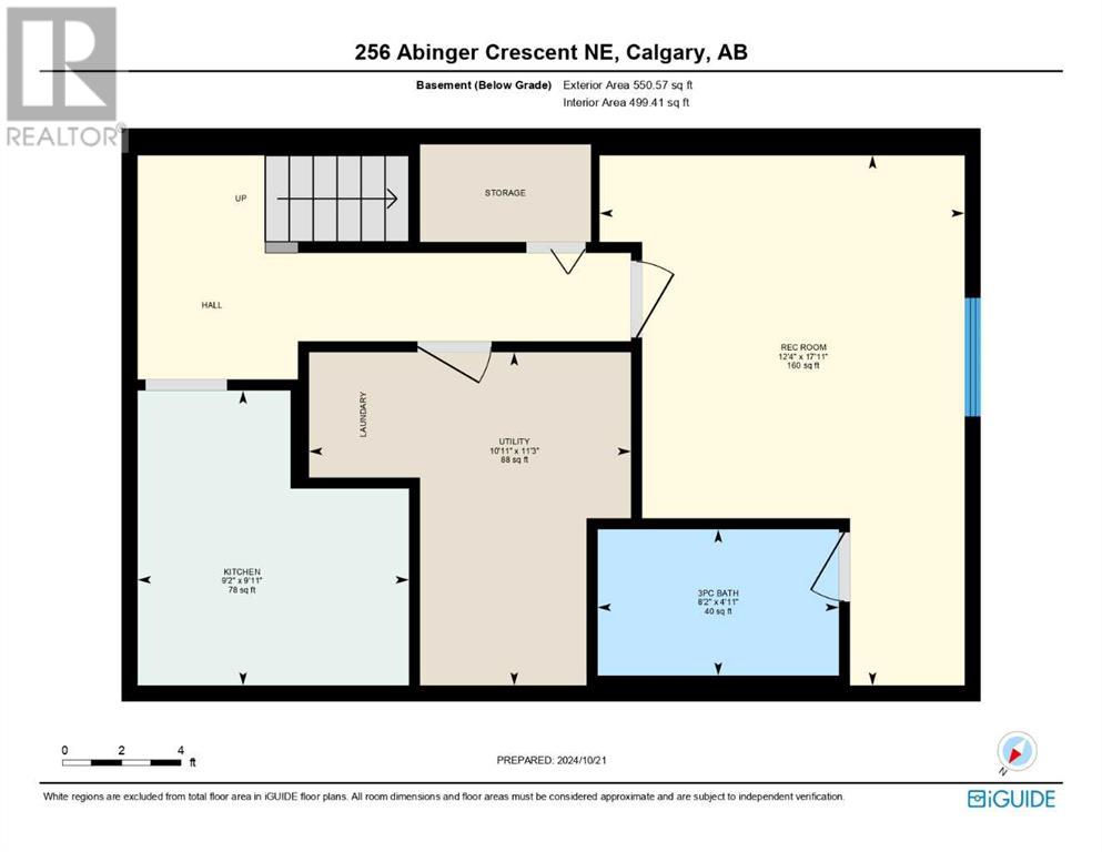 256 Abinger Crescent Ne, Calgary, Alberta  T2A 6L3 - Photo 41 - A2207135