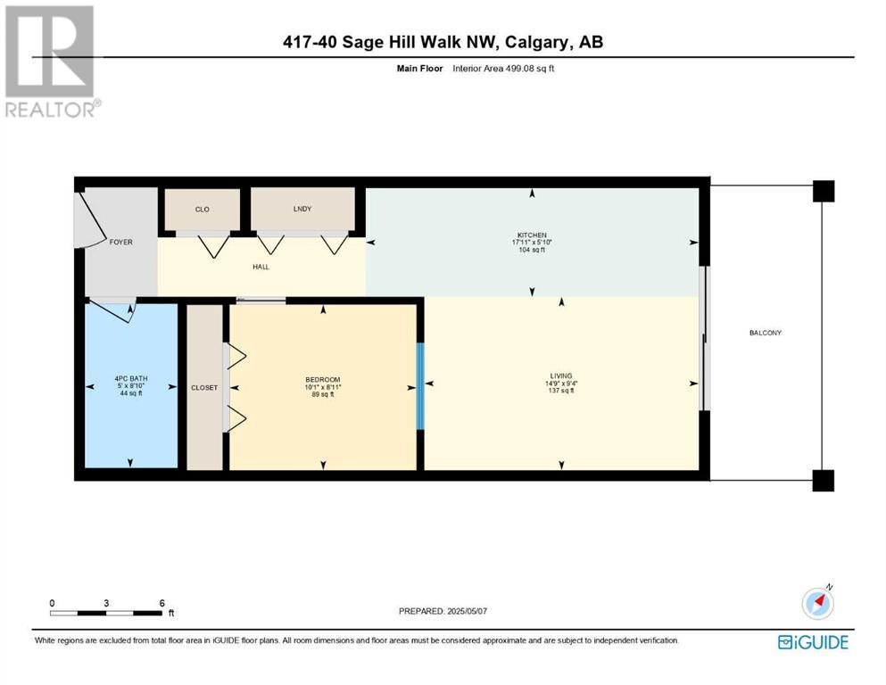 417, 40 Sage Hill Walk Nw, Calgary, Alberta  T3R 2C5 - Photo 29 - A2218961