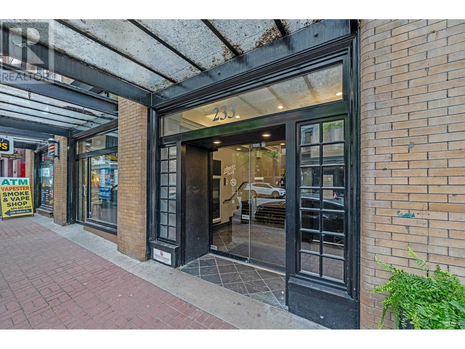 301 233 Abbott Street, Vancouver, British Columbia  V6B 2K7 - Photo 4 - R3004596