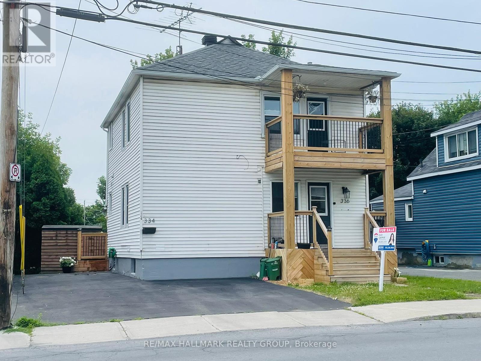 334-336 Eleventh Street E, Cornwall, Ontario  K6H 2Y7 - Photo 2 - X12157614
