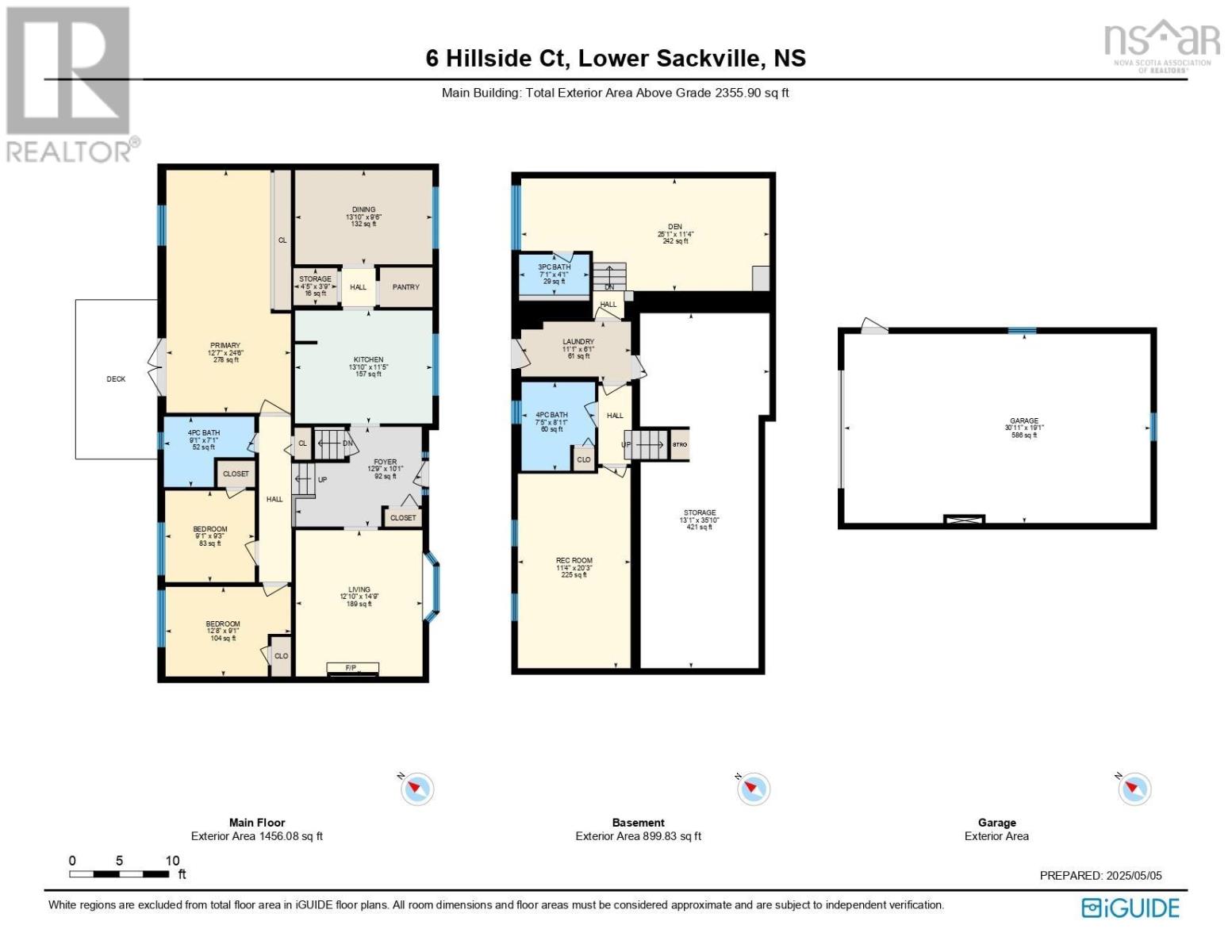 6 Hillside Court, Lower Sackville, Nova Scotia  B4E 1B2 - Photo 40 - 202509863