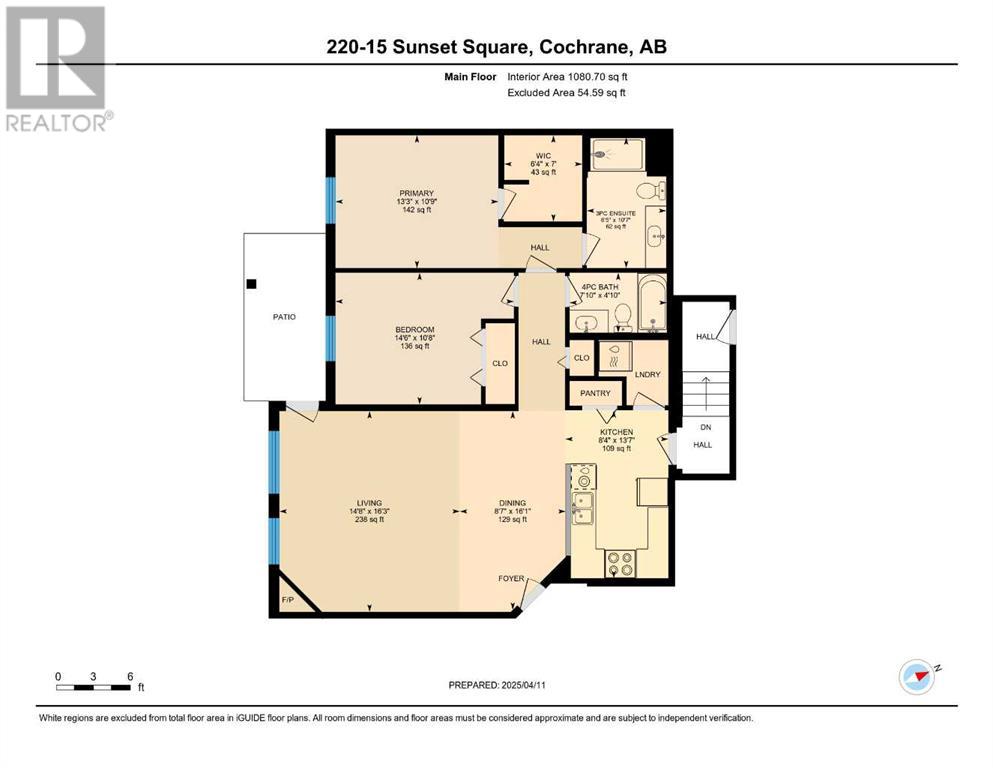 220, 15 Sunset Square, Cochrane, Alberta  T4C 0E7 - Photo 31 - A2203271
