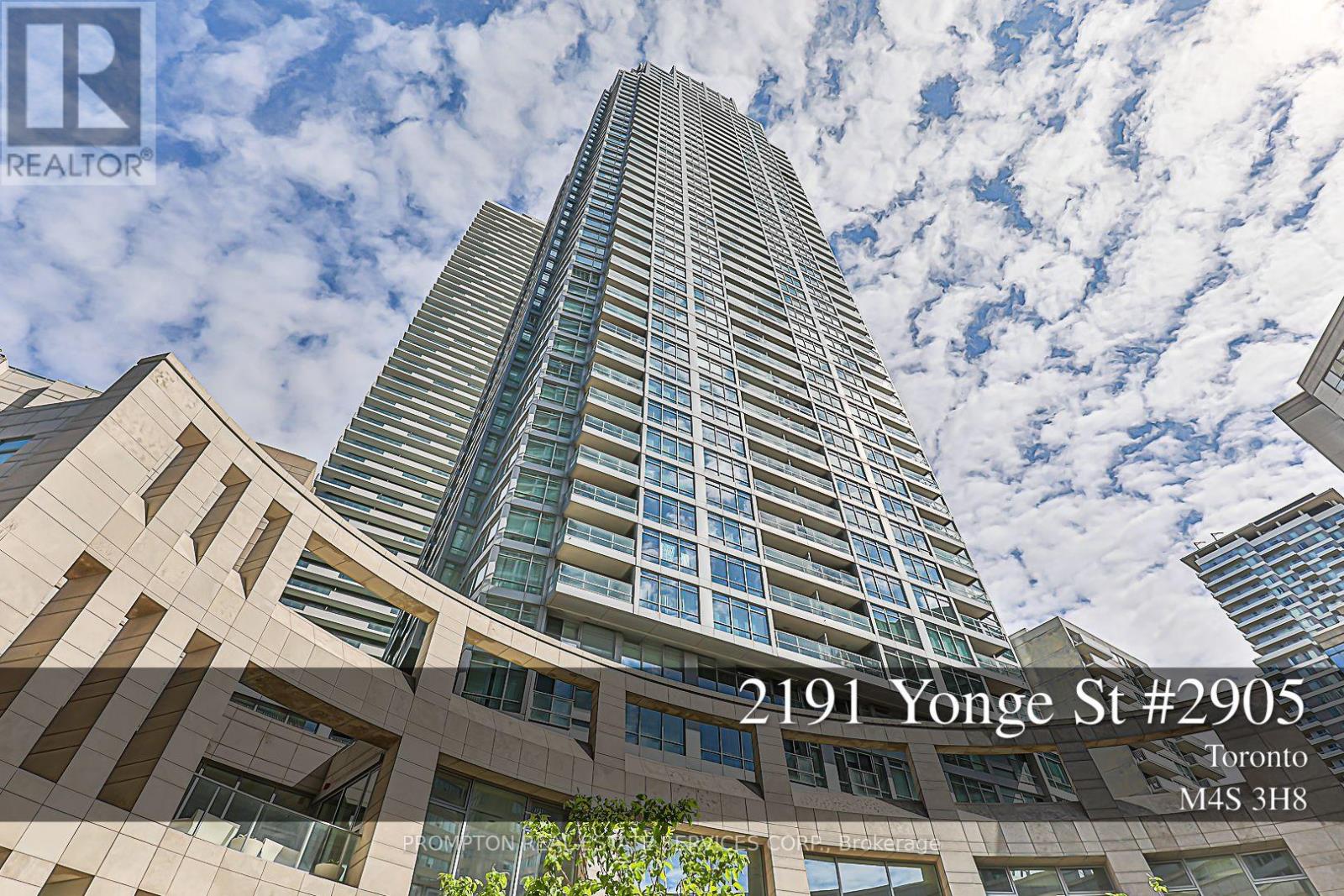 2905 - 2191 Yonge Street, Toronto, Ontario  M4S 3H8 - Photo 1 - C12172268