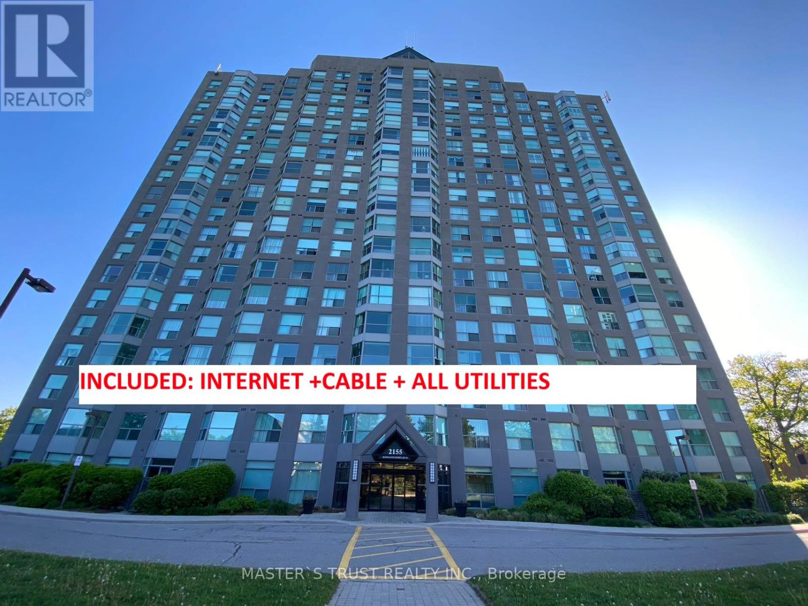 407 - 2155 Burnhamthorpe Road, Mississauga, Ontario  L5L 5P4 - Photo 1 - W12095203